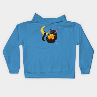 Luna Kitty Kids Hoodie